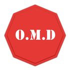 O.M.D Red - CM12/12.1 icône