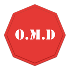 O.M.D Red - CM12/12.1 أيقونة