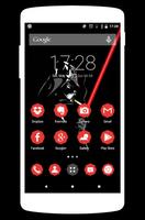 O.M.D Red - CM12/12.1 الملصق
