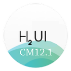 H2UI Theme for CM12x icône