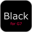 Black theme for LG G8 V50 V40  APK