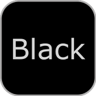 Black Theme for LG V30 G6 V20  ikona
