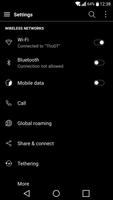 Black & White Theme for LG V30 V20 G5 G6 ảnh chụp màn hình 3