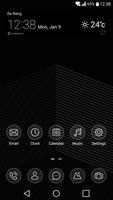 Black & White Theme for LG V30 V20 G5 G6 Affiche