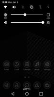 Black & White Theme for LG V30 V20 G5 G6 capture d'écran 2