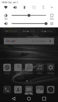 Light Grey Theme for LG V20 G5 capture d'écran 2