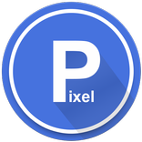 Pixel Dark Theme for LG G6 V30