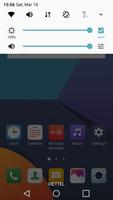 برنامه‌نما LG UX 6+ for LG G6 V20 G5 عکس از صفحه