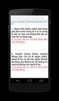 Luật giao thông đường bộ screenshot 1