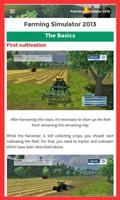 Guide for Farming Simulator 13 capture d'écran 2