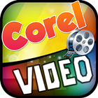 Learn Corel video icône