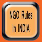 NGO Rules of India Zeichen