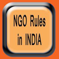 NGO Rules of India Plakat