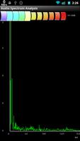 Audio Spectrum Analyzer imagem de tela 2