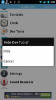 Hide App Free for Root capture d'écran 1