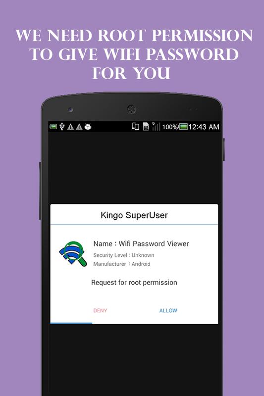 Wifi Password Viewer for Android - APK Download