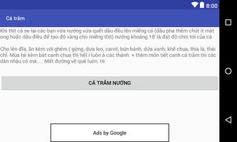 Cá trắm screenshot 1