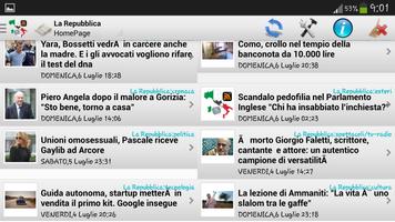 Italy News NewsPapers screenshot 2
