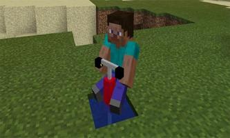 2 Schermata Mine Jump Pogo Mod for MCPE