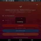 NGmessenger آئیکن