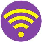 Portable Wi-Fi hotspot icon