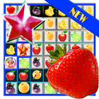 Fruit Splash Free Match 3 Jewels Island Adventure icône