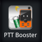 PTT Booster 아이콘