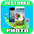 Photo recovery app for android icône