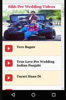 Sikh Pre Wedding Videos plakat