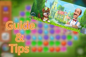 Guide Gardenscapes New Acres الملصق