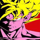 آیکون‌ Dragon Z Super Saiyan: Goku after image🉐