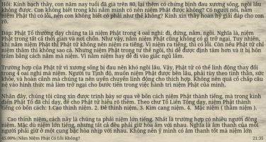 Niệm Phật Vấn Đáp Kinh Phật ảnh chụp màn hình 1