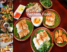 Food in Vietnam Affiche