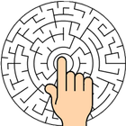 Finger Maze Run icône