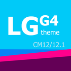 CM12/12.1 LG G4 Theme icono