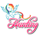 Rainbow Dash Hunting simgesi