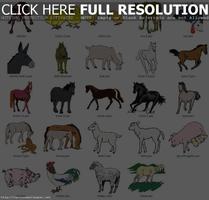 Draw Farm Animals For Kids syot layar 3