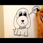 Drawing Lessons - Dogs иконка