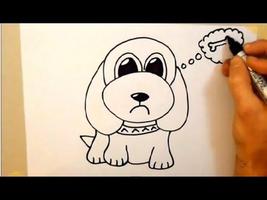 Drawing Lessons - Dogs Poster