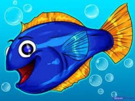 How Draw Fish Affiche