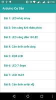 Arduino Tutorials Arduino Cơ Bản screenshot 1