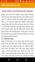 Sách Kinh Doanh Hay imagem de tela 2