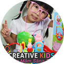 APK CreativeKids - Bé Bún - Anh Nhện Đỏ