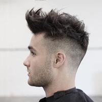 Kiểu tóc nam đẹp - Men Hair Style capture d'écran 1
