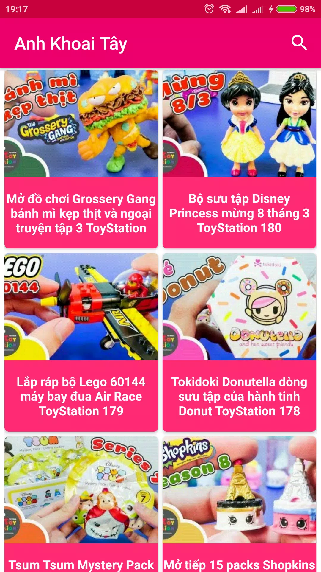 Tải Xuống Apk Toystation Anh Khoai Tây Cho Android