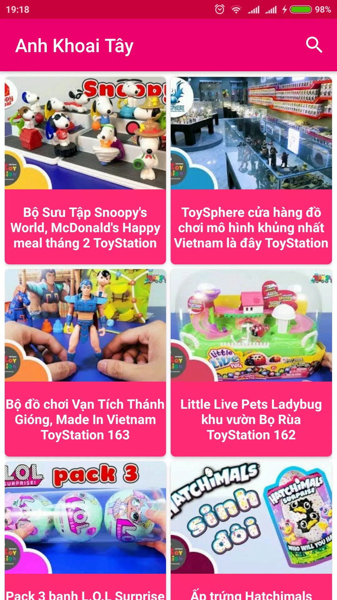 Tải Xuống Apk Toystation Anh Khoai Tây Cho Android