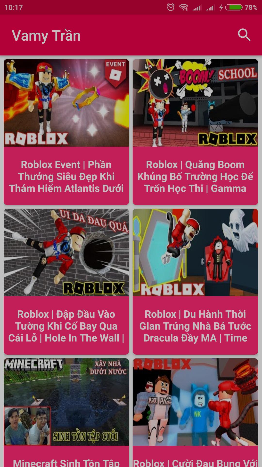 Vamy Trần For Android Apk Download