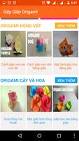 Nghệ thuật gấp giấy Origami - How to Make Origami capture d'écran 1