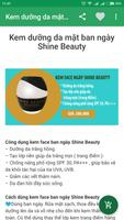 Mỹ Phẩm Shine Beauty capture d'écran 3