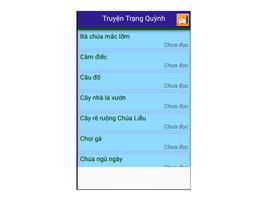 Truyện Trạng Quỳnh اسکرین شاٹ 1